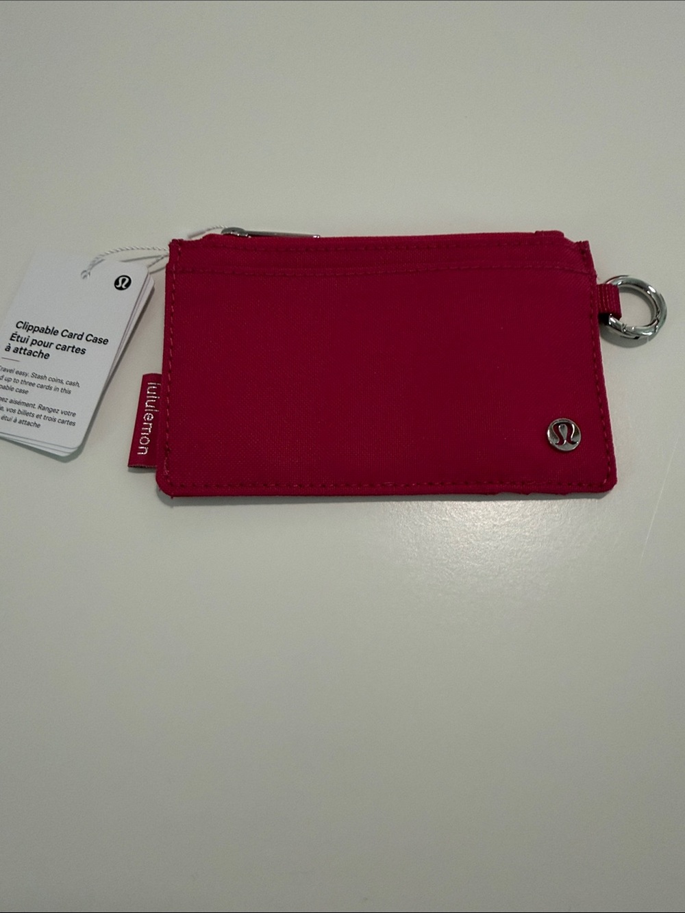 Lululemon - Clippable Card Case - NWT